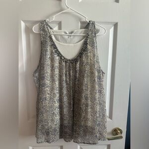Dressy tank